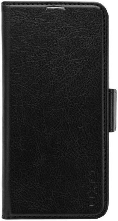 Pouzdro na mobil flipové FIXED Opus na Vivo V21 5G černé