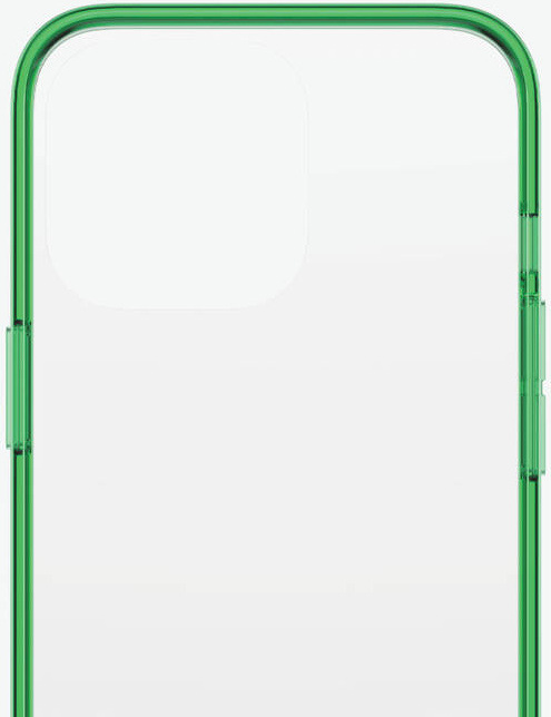 Kryt na mobil PanzerGlass ClearCaseColor na Apple iPhone 13 Pro zelený/průhledný