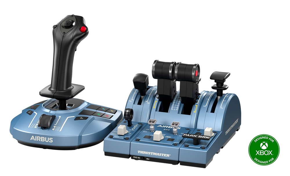 Joystick Thrustmaster TCA CAPTAIN PACK X AIRBUS + Gamepass Ultimate na měsíc zdarma Thrustmaster TCA Captain Pack X Airbus Edition