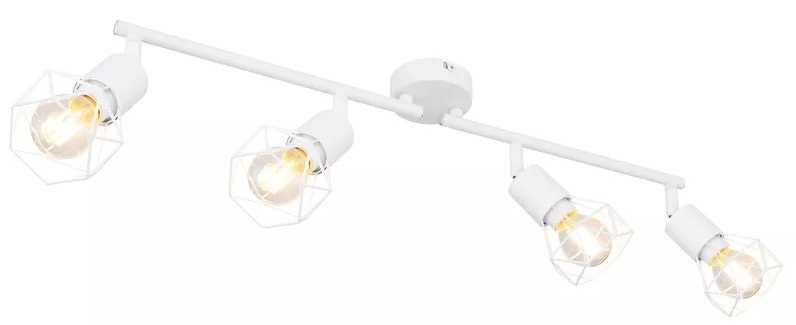 Bodové svítidlo GLOBO Xara I, 4xE14, 40W bílé