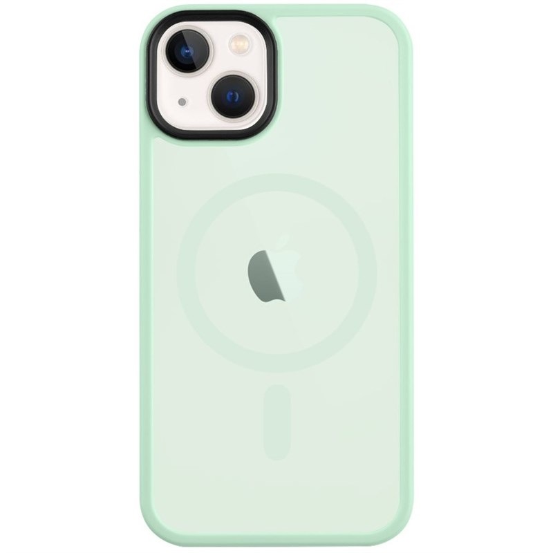 Kryt na mobil Tactical MagForce Hyperstealth na Apple iPhone 13 - světle zelený