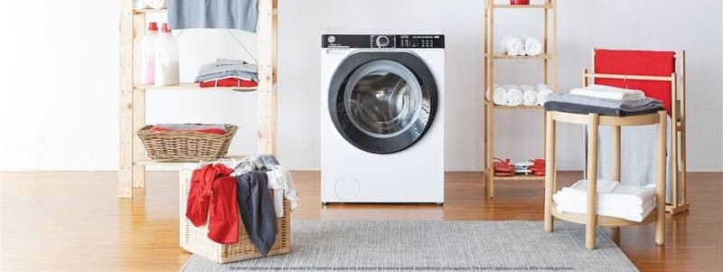 Pračka se sušičkou Hoover HDP 5107AMBC/1-S bílá