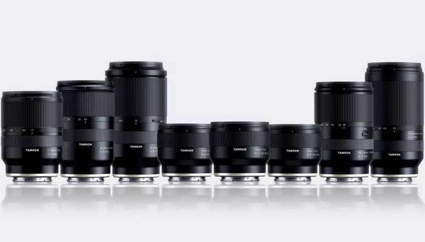 Objektiv Tamron 70-300 mm F/4.5-6.3 Di III RXD Nikon černý Tamron 70–300 mm F/4.5–6.3 Di III RXD Nikon (A047Z), černá