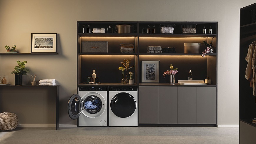 Pračka Haier HW80-B14959TU1-S bílá Pračka Haier HW80-B14959TU1-S bílá