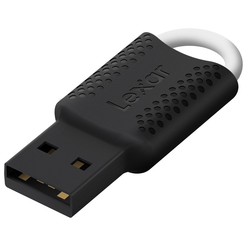 USB Flash Lexar JumpDrive V40 USB 2.0, 128GB černý