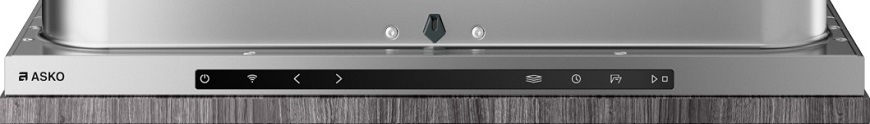 Myčka nádobí ASKO Style DFI746U Vestavná myčka Gorenje DFI746U, detail