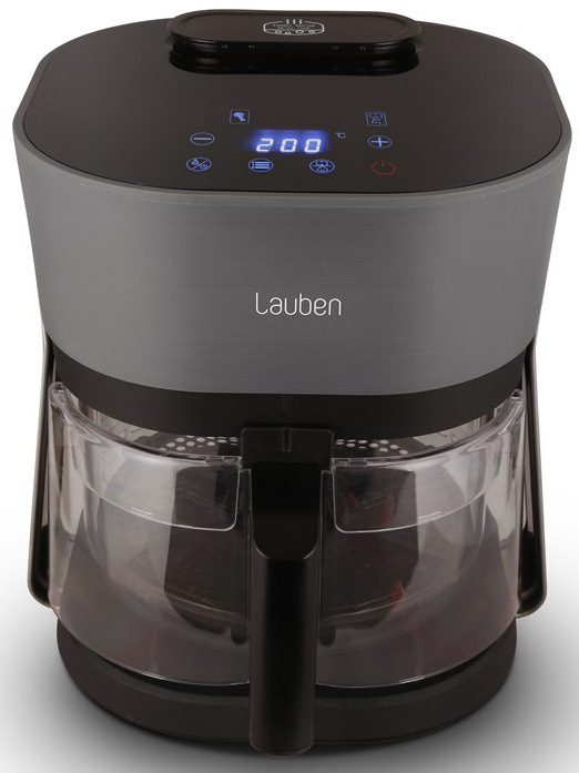 Fritéza horkovzdušná Lauben Glass&SteamAir® Fryer 4500BG