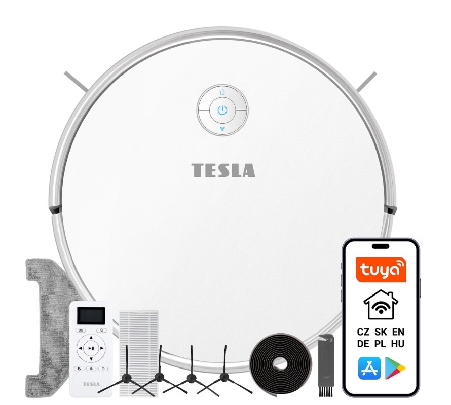 Robotický vysavač Tesla RoboStar iQ400