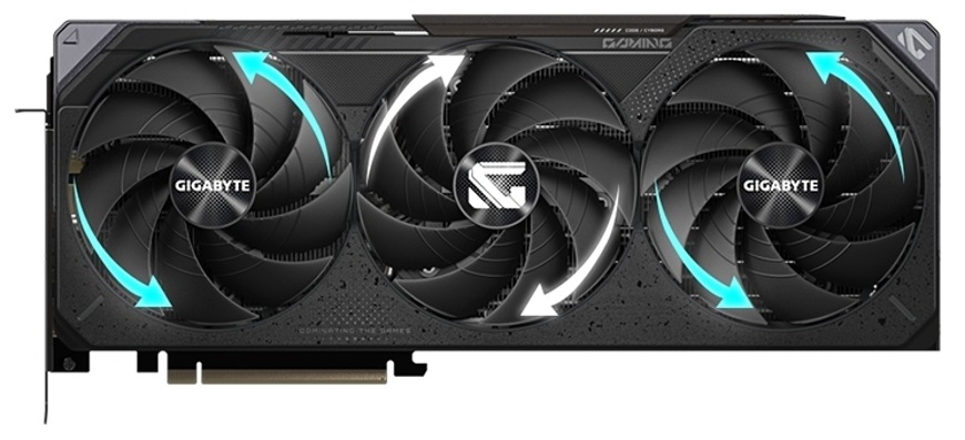 Grafická karta GIGABYTE GeForce RTX 5080 GAMING OC 16G Grafická karta GIGABYTE GeForce RTX 5080 GAMING OC 16G