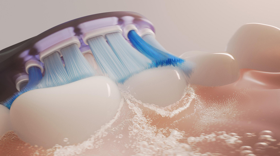 Náhradní hlavice Philips Sonicare Premium Gum Care HX9052/88 (2 ks) černá Philips HX9052/88 Sonicare Premium Gum Care