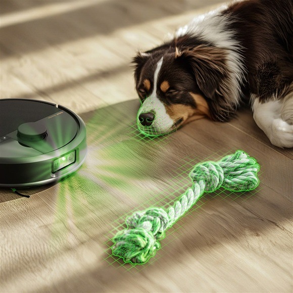 Robotický vysavač iRobot Roomba Max 705 Vac + AutoEmpty dock (Black) černý