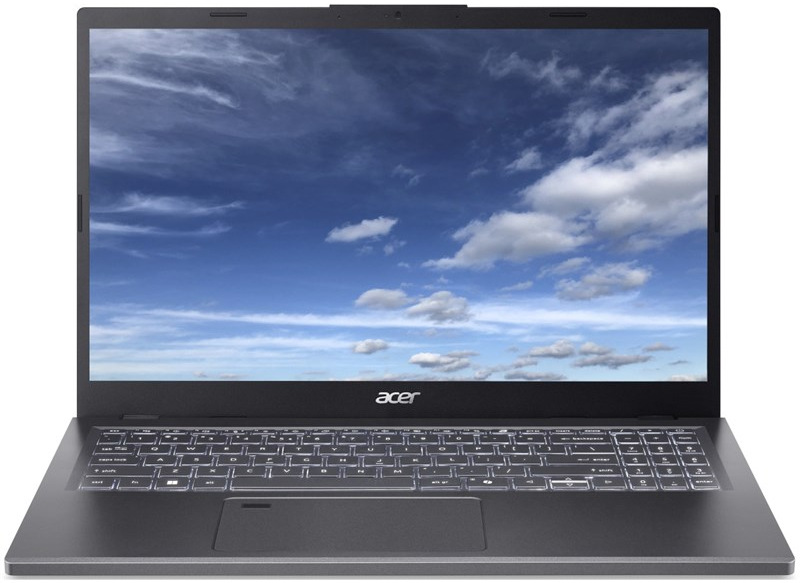 Acer Aspire 15, šedá