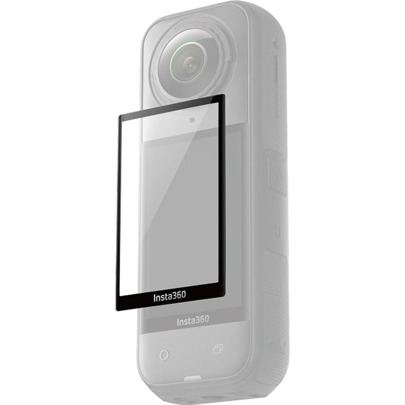 Tvrzené sklo Insta360 X5, chladicí - průhledné