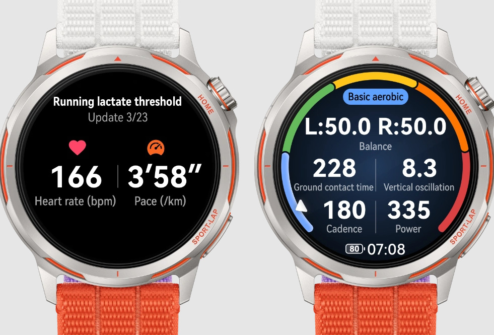 Huawei Watch GT Runner 2 jsou vytvořený v kooperaci s profesionálními běžci