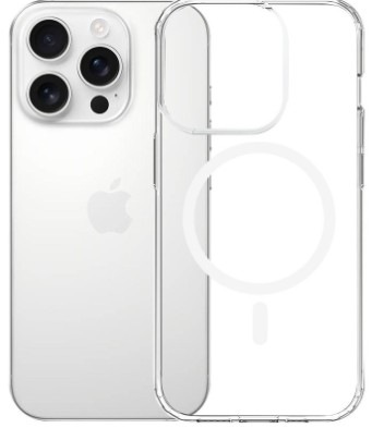 Kryt na mobil 3mk Armor MagCase na Apple iPhone 14 Pro Max průhledný Kryt na mobil 3mk Armor MagCase na Apple iPhone 14 Pro Max - průhledný