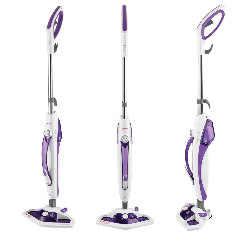 Parní mop Polti Vaporetto SV440_DOUBLE bílý/fialový