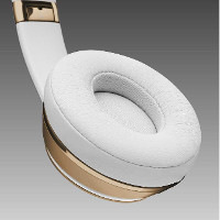 Sluchátka Beats Solo3 Wireless On-Ear - saténově stříbrná Sluchátka Beats Solo3 Wireless On-Ear - saténově stříbrná