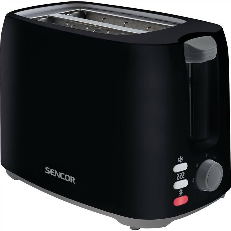 Topinkovač Sencor STS 2607BK černý