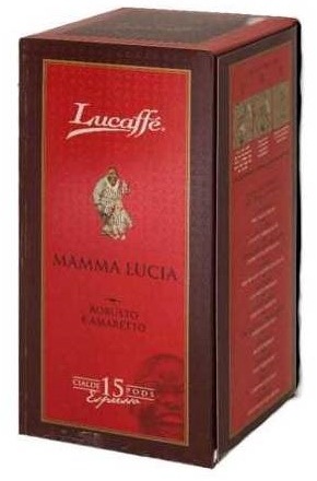 E.S.E. Pody Lucaffé Mamma Lucia 44 mm, 15 ks