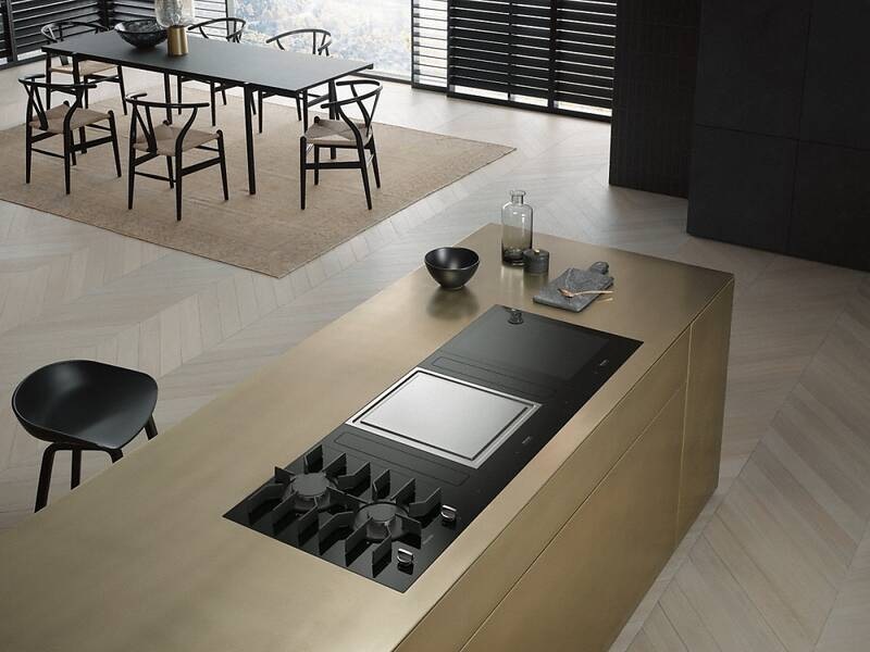 Indukční varná deska Miele CS 7632 FL nerez Indukční varná deska Miele CS 7632 FL nerez