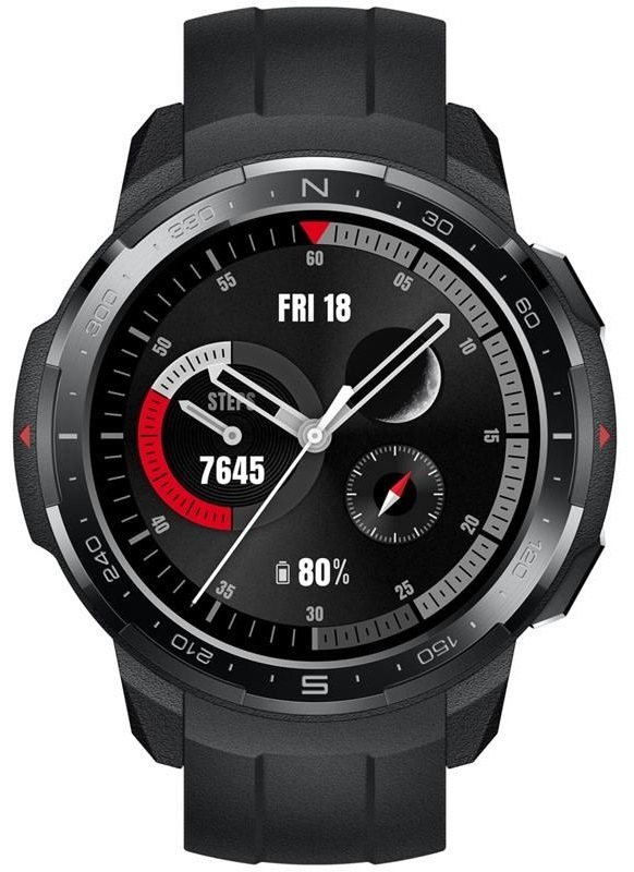 Chytré hodinky HONOR Watch GS Pro černé