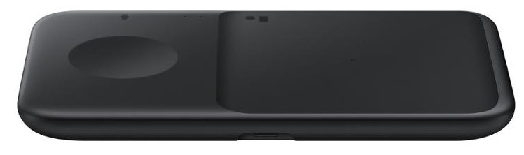 Bezdrátová nabíječka Samsung Duo Pad, 9W, bez kabelu černá