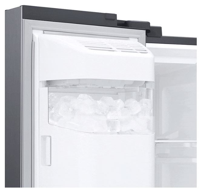 Americká lednice Samsung RS67A8511S9/EF stříbrná