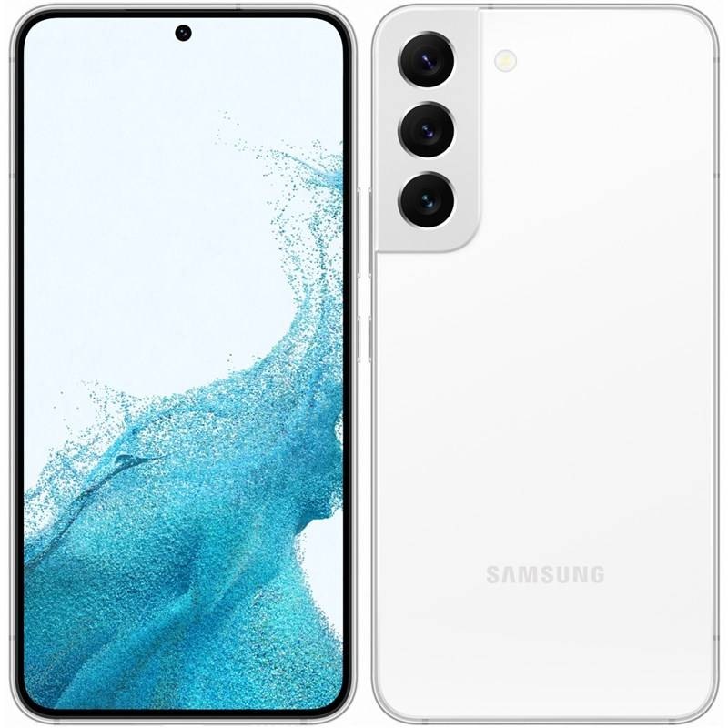 Mobilní telefon Samsung Galaxy S22 5G 8 GB / 256 GB bílý