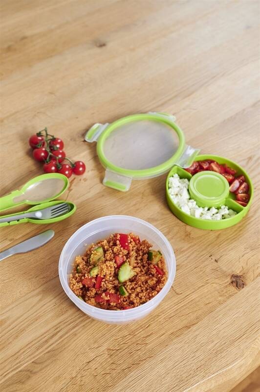 Dóza na potraviny Tefal Masterseal & Go K3100112, 1 l Dóza na potraviny Tefal Masterseal & Go K3100112, 1 l