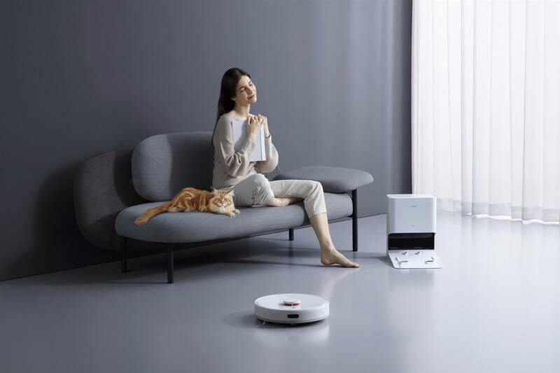 Robotický vysavač Xiaomi Vacuum X10 bílý