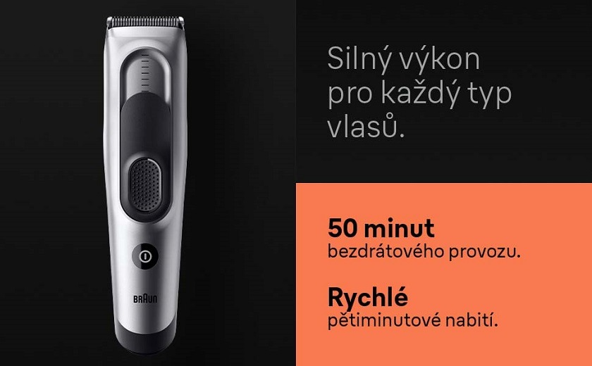 Zastřihovač vlasů Braun Series 7 HC7390 Zastřihovač vlasů Braun Series 7 HC7390