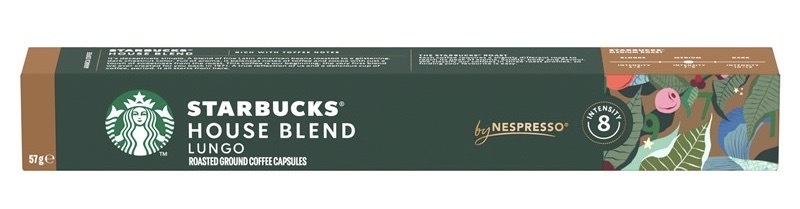 Kapsle pro espressa Starbucks NC House Blend (10 ks)