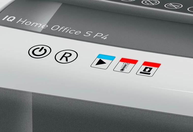 Skartovač Leitz IQ Home Office S P4 bílý Skartovač Leitz IQ Home Office S P4 - bílý