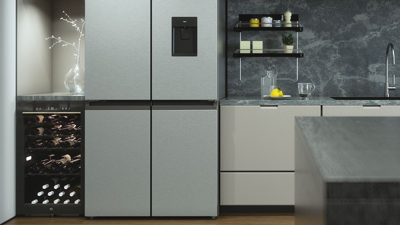 Vinotéka Haier HWS49GAE černá Vinotéka Haier HWS49GAE černá