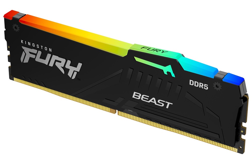 DIMM Kingston FURY Beast Black RGB EXPO 8 GB