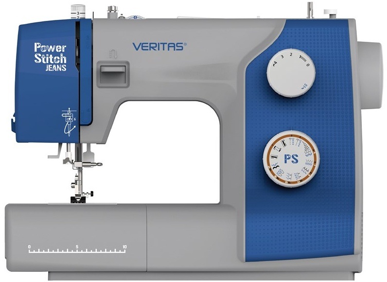 Šicí stroj Veritas Power Stitch 17J bílý/modrý