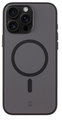 Kryt na mobil Tactical MagForce SmoothIsFast na Apple iPhone 16 Pro Max v černé barvě