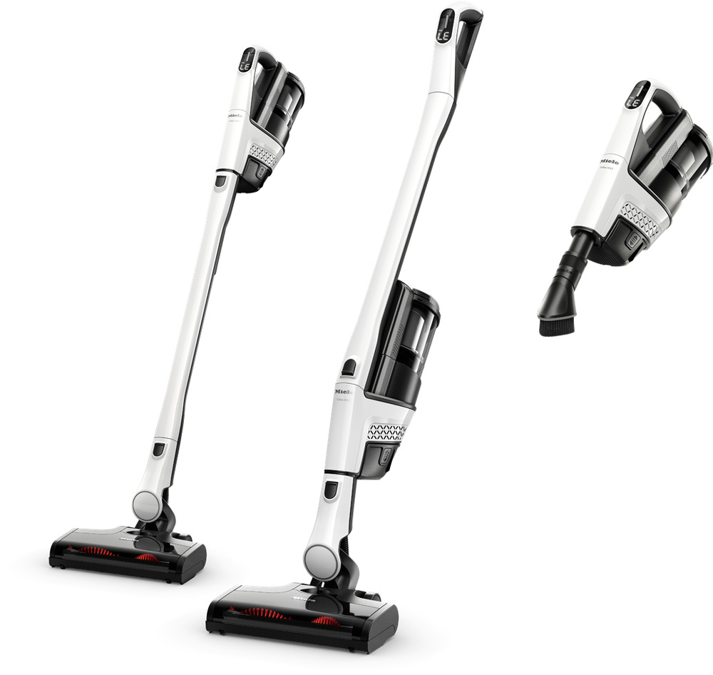 Tyčový vysavač Miele Triflex HX3 Briliantová bílá