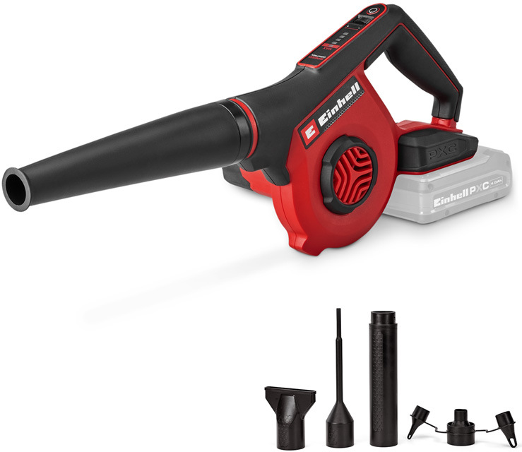 Fukar zahradní Einhell Expert TE-CB 18/270 Li - Solo (bez baterie), 3408045