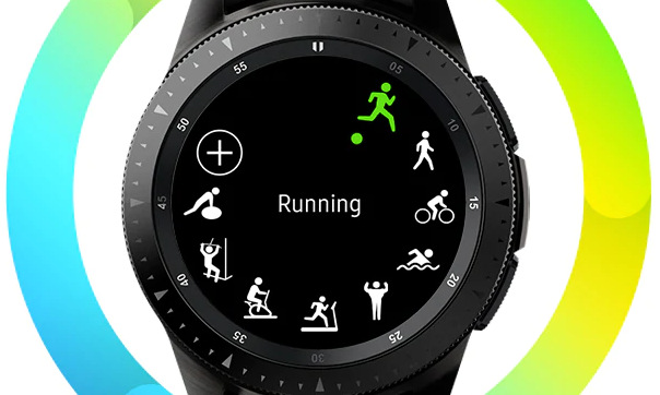 Chytré hodinky Samsung Galaxy Watch 46mm LTE stříbrné Samsung Galaxy Watch 46mm LTE (SM-R805FZSATMZ), stříbrná