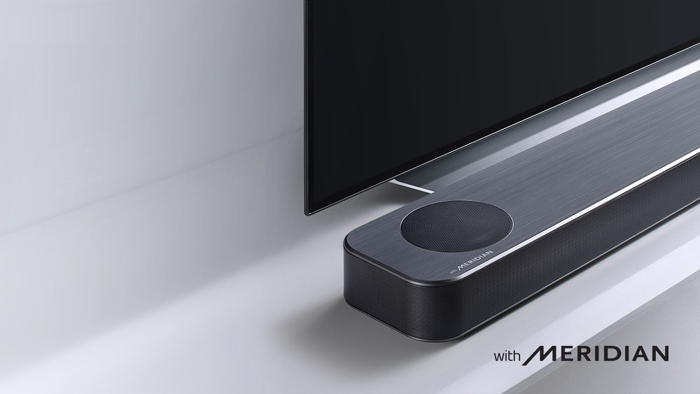 Soundbar LG SL8Y černý