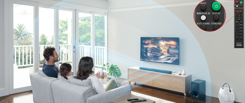 Soundbar Sony HT-G700