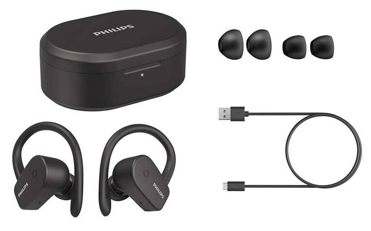 Sluchátka Philips TAA5205BK černá Sluchátka Philips TAA5205BK černá