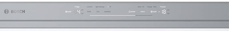 Americká lednice Bosch Serie 8 KFF96PIEP ocel