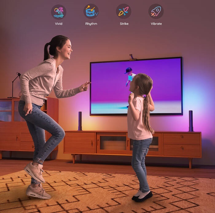 LED světlo Govee Flow PRO SMART LED TV & Gaming - RGBICWW LED světlo Govee Flow PRO SMART LED TV & Gaming - RGBICWW
