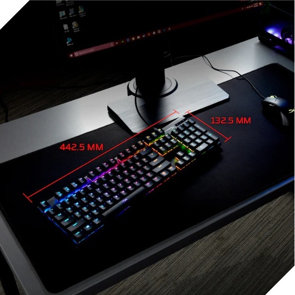 Klávesnice HyperX Alloy Origins PBT - Red, US černá Klávesnice HyperX Alloy Origins PBT - Red, US černá