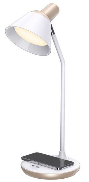 Stolní LED lampička WG W21A foldable bílá