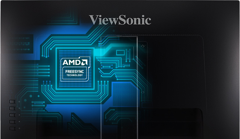 Herní monitor ViewSonic XG2431 černý