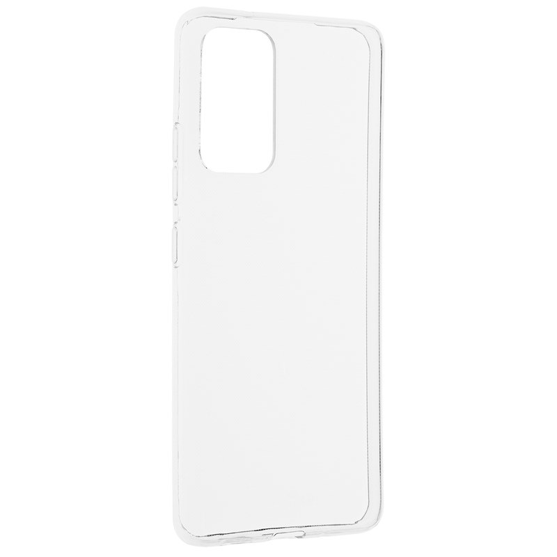 Kryt na mobil FIXED na Samsung Galaxy A82 průhledný