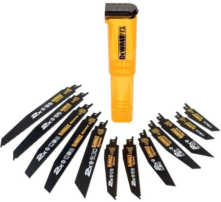 Sada pilových plátků Dewalt DT2441L-QZ 12 dílů